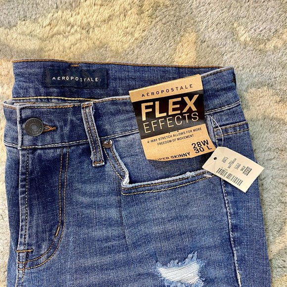NWT Aeropostale Flex Effects Super Skinny Jean - Picture 6 of 7